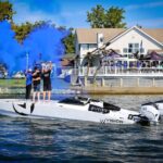 The world's most powerful electric boat sets a speed record