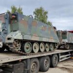 Lituania a luat tunuri autopropulsate Panzerhaubitze 2000 de la Forțele Armate ale Ucrainei pentru reparații și a trimis un lot suplimentar de transportoare blindate cu șenile M113 în Ucraina