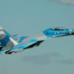 Ukrainian paratroopers shot down a Russian Su-30 fighter and destroyed an armored attack aircraft Su-25