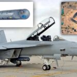 F / A-18 Super Hornet attack aircraft received a LITENING laser guidance system