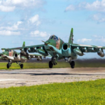 Forțele aeriene ucrainene au distrus cinci drone kamikaze Shahed-136 și două avioane Su-25 într-o zi