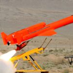 Iranul a arătat o dronă cu o mitralieră cu șase țevi în acțiune