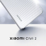 Xiaomi Civi 2 received an announcement date and appeared in full growth (video)