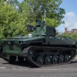 Mass production of combat robots "Marker" will be launched in Russia