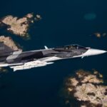 Gripen E fighter used Meteor missile for the first time