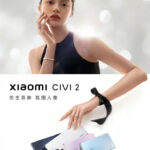 Xiaomi showed all the colors for Civi 2
