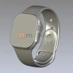 This is what Apple Watch Pro will look like: a smart watch with a shock-resistant 49 mm case and a 2-inch screen