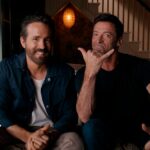 Ryan Reynolds și Hugh Jackman au înregistrat un videoclip în care au vrut să vorbească mai multe despre Wolverine și filmul Deadpool 3, dar muzica tare a stricat totul