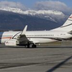 The United States received a warrant to confiscate the $45 million Boeing 737 aircraft of the Russian company Lukoil