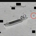 Iran tried to hijack a US Saildrone Explorer in the Persian Gulf, followed by a USS Thunderbolt patrol boat and an MH-60S Sea Hawk helicopter