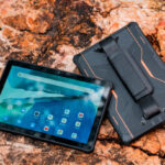Oukitel RT2 is a rugged tablet with a large battery