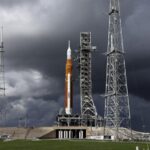 NASA postpones launch of Space Launch System rocket and launch of Artemis 1 lunar mission due to storm approaching Florida