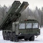Missiles for the Russian MLRS "Tornado-S" will be equipped with drones for electronic warfare