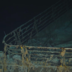 The wreck of the Titanic filmed in 8K for the first time