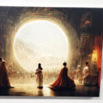 AI-generated painting wins US art competition