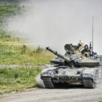 T72B3 on steroids - Ukrainian tanker spoke about the features of the rare Russian tank T-90M "Breakthrough"
