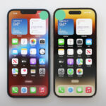 Rounder: iPhone 14 Pro compared to iPhone 13 Pro live