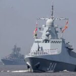 Pe navele de război rusești vor fi instalate sisteme de război electronic în containere speciale