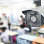 The expert warned that hackers can hack into schools not only smartphones, but also surveillance cameras