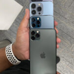 From baby to giant: four generations of iPhone Pro compared in the photo