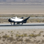 The space plane will deliver cargo to the ISS and land at a regular "airport"