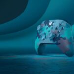Microsoft introduced the new Xbox controller Mineral Camo