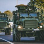 The Polish army received 26 Cougar armored vehicles with mine protection