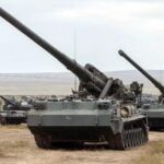 For the first time, the Armed Forces of Ukraine captured the Russian self-propelled howitzer 2S5 "Hyacinth-S" with a firing range of more than 30 km