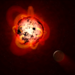 تم استخدام أقوى ليزر في العالم للنظر داخل النجوم الحمراء