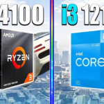 هذه النوى الأربعة المختلفة: Core i3-12100F سحق Ryzen 3 4100 في اختبار مقارن
