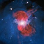 Two different telescopes used together: astronomers showed what came of it