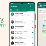 WhatsApp users have begun to receive the Call Links feature, which allows you to connect to a call via a link