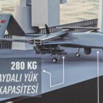 Bayraktar TB3 SIHA received TEI PD170 turbodiesel aircraft engines with power up to 164 kW