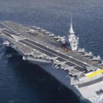 Naval Group announced a nuclear-powered aircraft carrier for sixth-generation fighters and E-2D Hawkeye airborne early warning aircraft