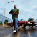 Complete hack: Grove Street Games, which is responsible for Grand Theft Auto: The Trilogy - The Definitive Edition, used mobile versions of games in development
