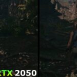 Which laptop is faster: RTX 2050 or GTX 1650?