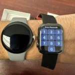Un utilisateur de Reddit a montré des images "en direct" de Pixel Watch, le nouveau produit de Google a été comparé à Apple Watch