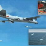 China testează bombardierul cu reacție Xian H-6K care lansează drone LJ-1 în loc de rachete de croazieră