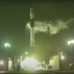 A private company launched a rocket into orbit to deliver small satellites