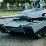 General Dynamics first showed the prototype of the next generation tank AbramsX