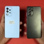 Samsung mid-range smartphones on Snapdragon and Exynos processors compared in speed