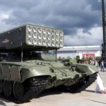 Forțele armate ale Ucrainei au confiscat cea mai puternică armă nenucleară a Rusiei TOS-1A „Solntsepyok” cu muniție completă