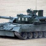 Forțele armate ale Ucrainei au capturat tancul unic „feminin” T-80UE-1
