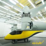 The sixth generation air taxi is being prepared for real flights