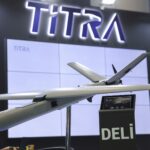 Titra esittelee Deli kamikaze dronin, jonka nopeus on 180 km/h ja hyötykuorma 3,1 kg