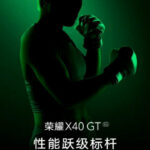 The upcoming release of Honor X40 GT is confirmed by the first official teasers