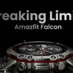 تم إطلاق ساعة Amazfit Falcon الذكية بقيمة 500 دولار مع حماية 20 ATM و 159 وضعًا رياضيًا و GPS و SpO2