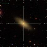 Astronomers have studied the heart of a giant galaxy: until recently, stars were born there
