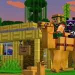 Minecraft camels are already available in the new beta