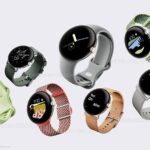 5ATM water resistance, emergency mode and ECG: an insider showed renderings of the Google Pixel Watch in all colors and with different straps